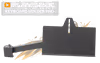 Playseat Keyboard Holder Pro RAC00226 – Adjustable Keyboard Mount - image 1