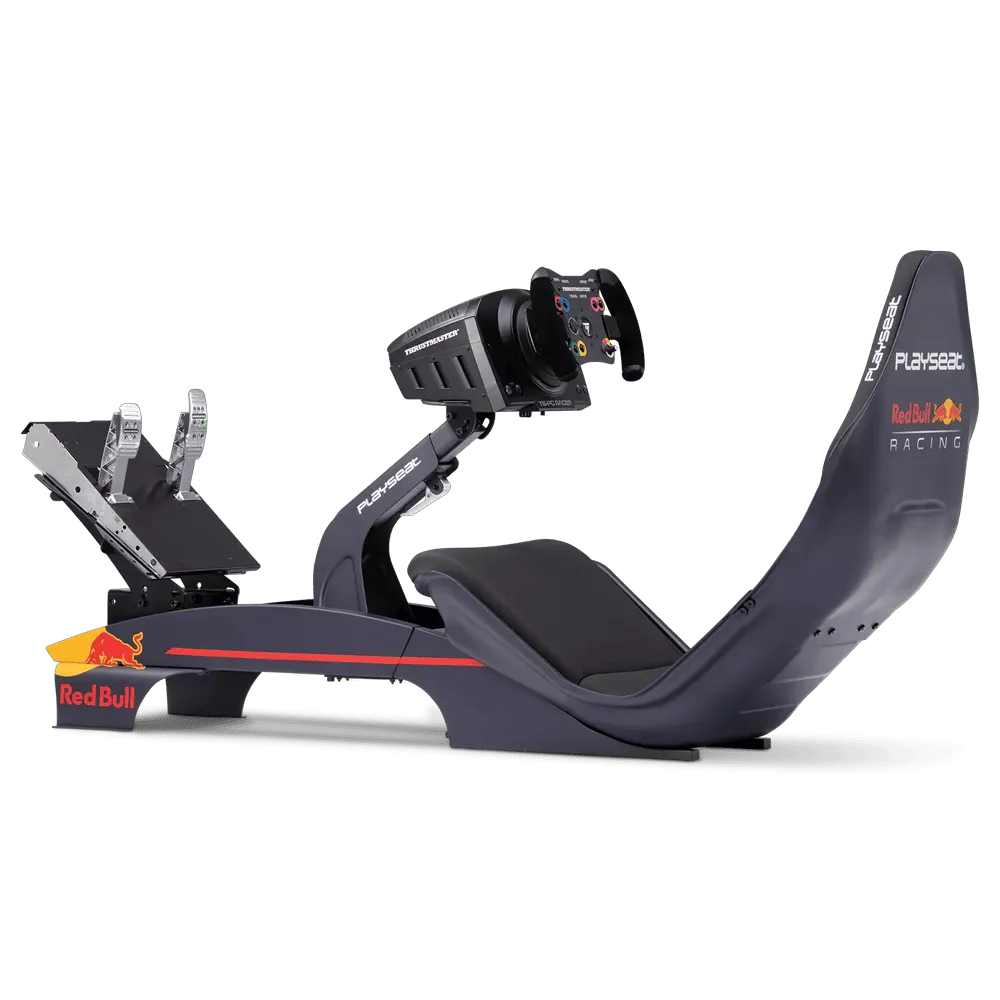 Red Bull Racing Simulator Playseat F1 Setup PlaySeat PRO F1 Red