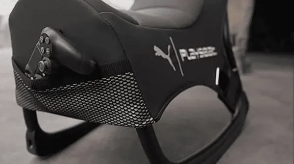 Playseat Puma Active Gaming Seat — Breathable Comfort & Adjustable