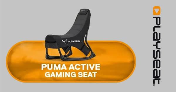 Buy Playseat Puma Active Gaming Seat - Black | Ultimate Buy Playseat Puma Active Gaming Seat - Black | Ultimate