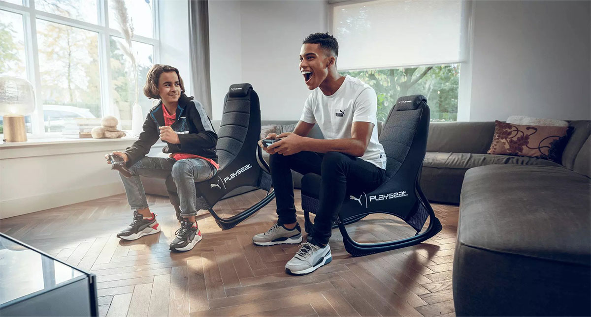 Playseat Puma Active Gaming Seat — Breathable Comfort & Adjustable