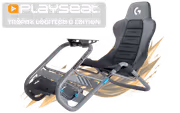 Playseat Trophy Logitech G Edition Racing Seat - Steel Frame - image 1