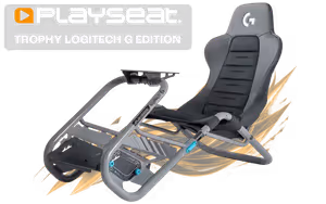 Playseat Trophy Logitech G Edition Playseat Trophy Logitech G Edition - Image 1