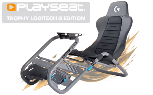 Playseat Trophy Logitech G Edition Racing Seat - Steel Frame - image 1 Playseat Trophy Logitech G Edition Racing Seat - Steel Frame - image 1