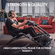 Playseat Trophy Logitech G Edition Racing Seat - Steel Frame - image 10