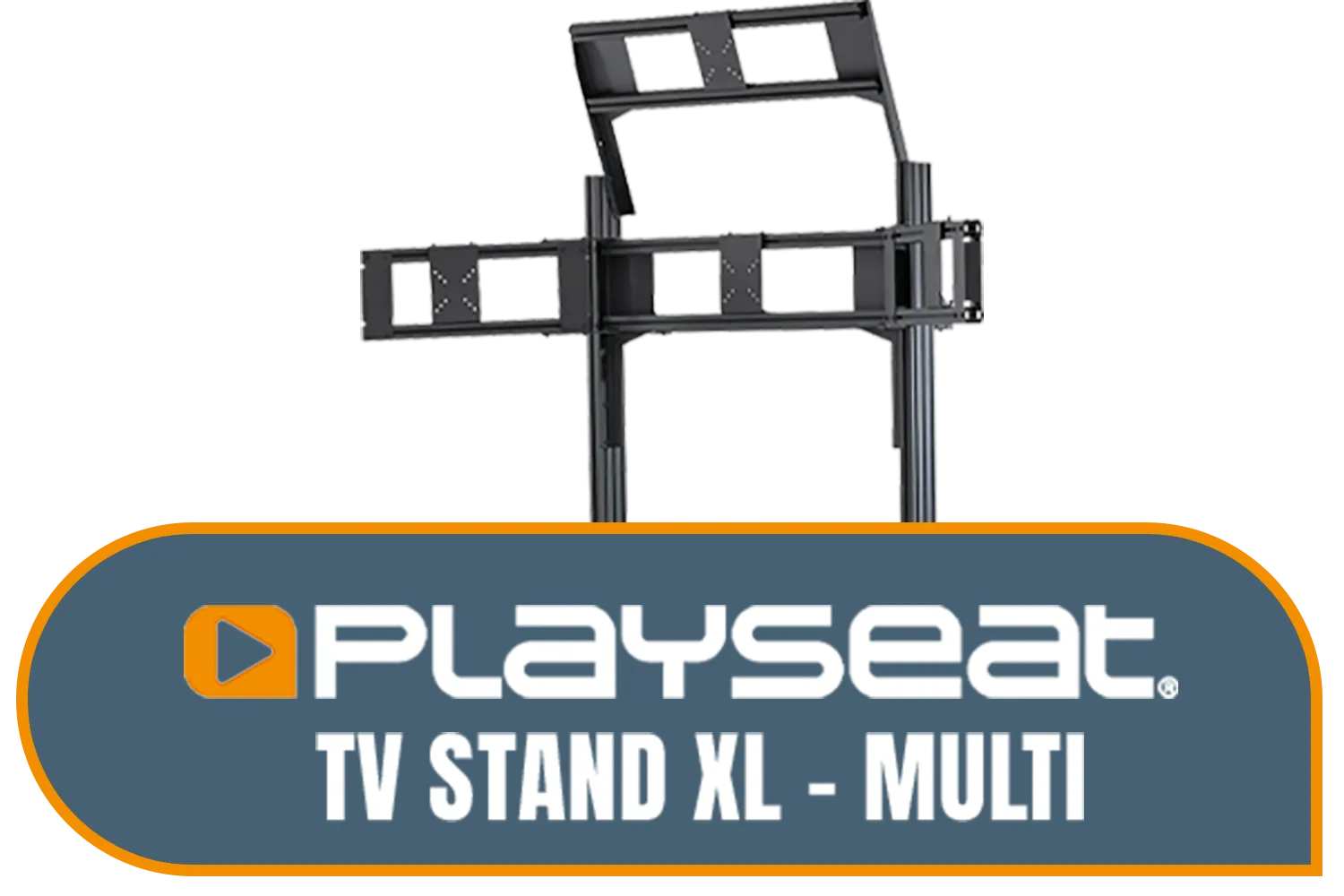 Playseat TV Stand XL - Multi / Steel Frame / RAC00258