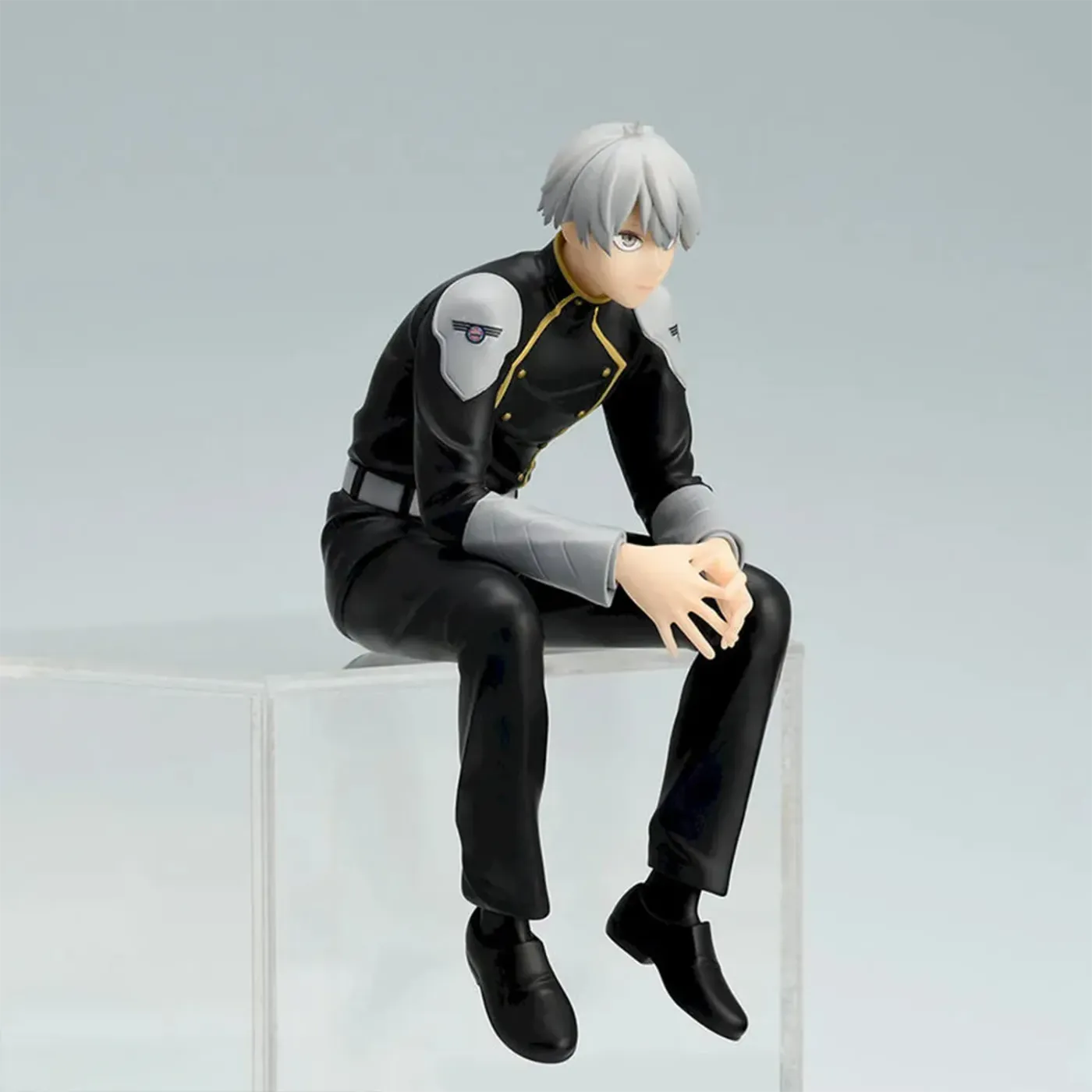 SEGA PM Perching Figure of Reno Ichikawa from Kaiju No. 8 seated in its perching pose