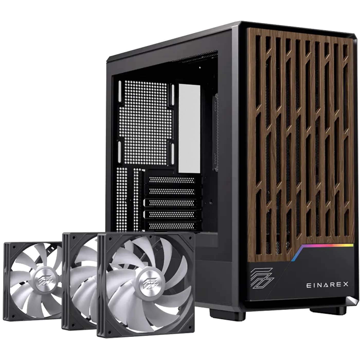 EINAREX Pulse PM400 mATX Mini-Tower Gaming Case | Evetech