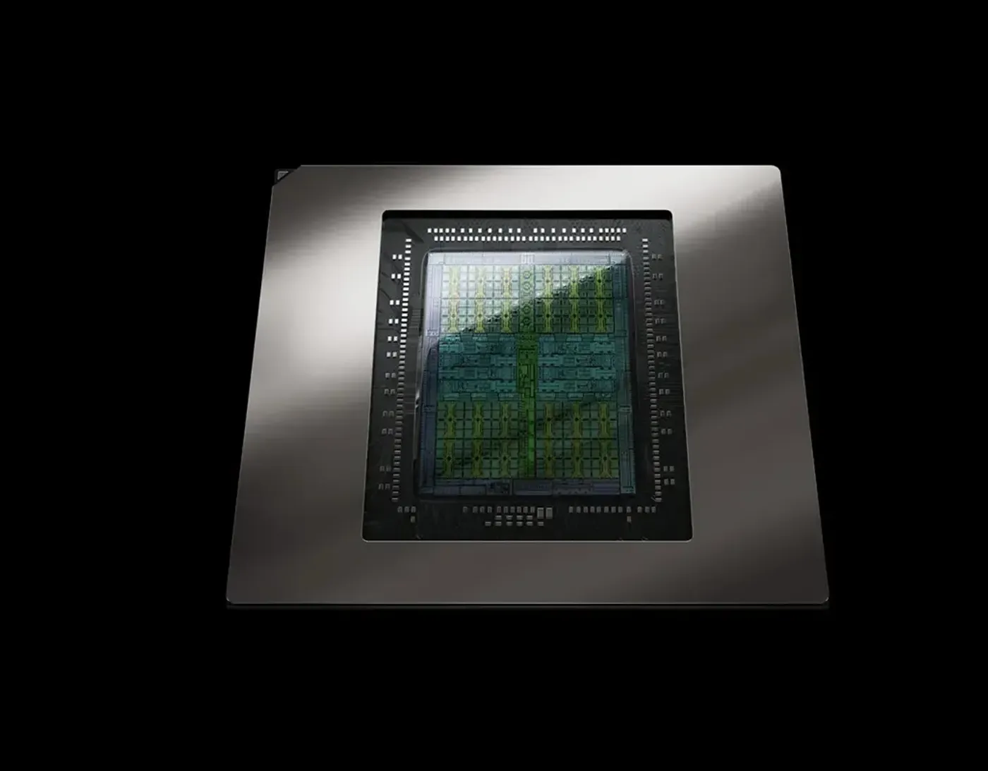 Hero banner showcasing NVIDIA Blackwell platform with core feature highlights for gamers and creators