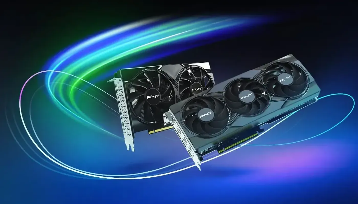 PNY GeForce RTX 5060 EPIC-X 8GB OC — 28Gbps GDDR7 | Evetech