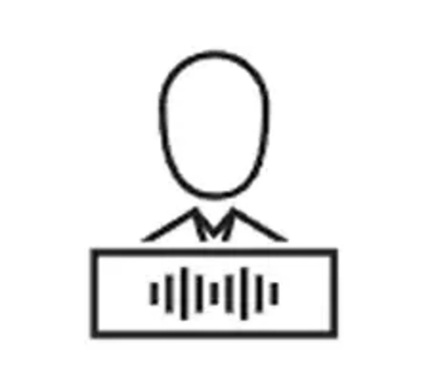 Icon depicting NVIDIA ACE for digital humans and AI assistants