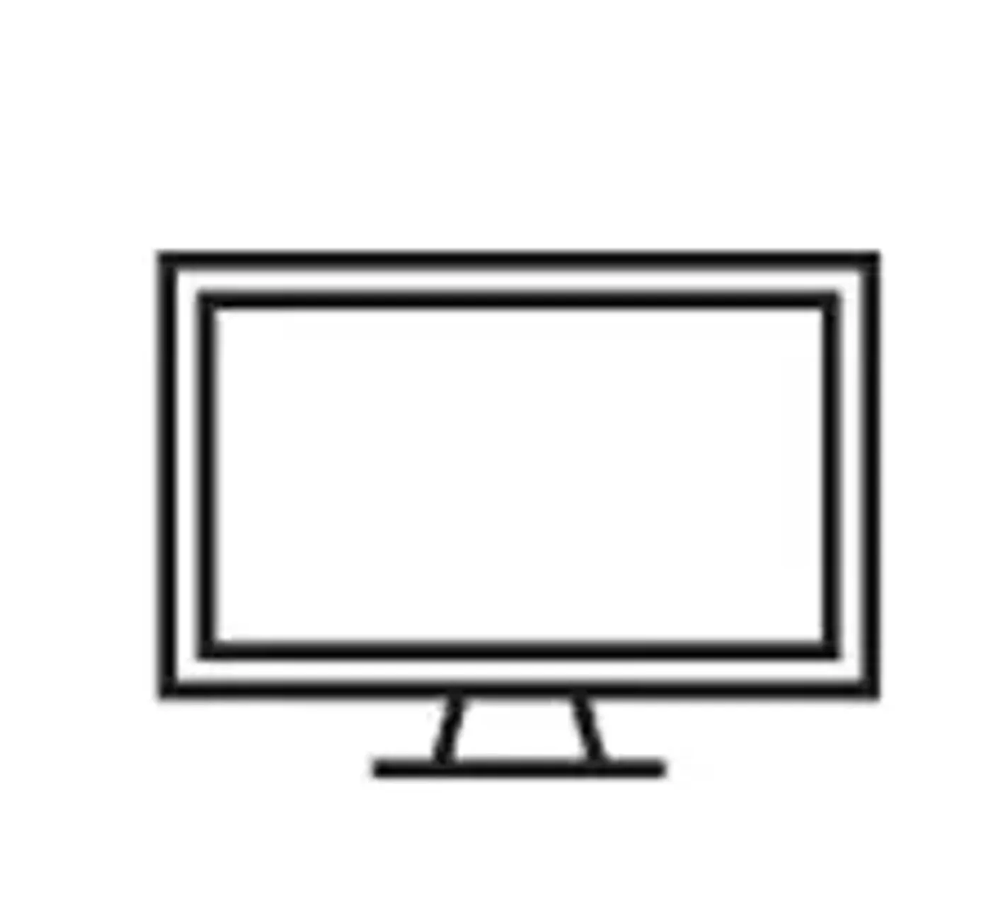 Icon indicating NVIDIA G-SYNC display technology for smooth gameplay