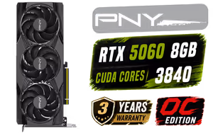 pny-geforce-rtx-5060-epic-x-8gb-oc - Image 1