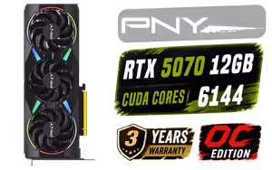pny-geforce-rtx-5070-epic-x-12gb-oc - Image 1