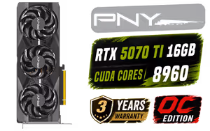 pny-geforce-rtx-5070-ti-16gb-gddr7 - Image 1