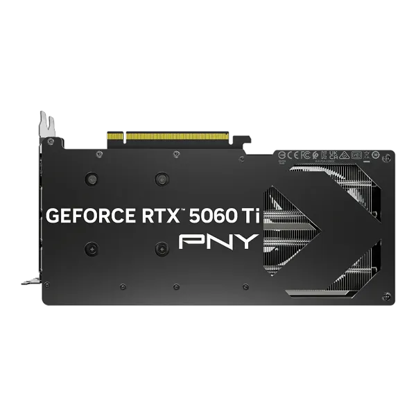 PNY GeForce RTX 5060 Ti 16GB OC Dual Fan Graphics Card | Evetech