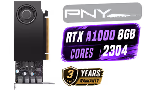pny-nvidia-rtx-a1000-8gb-workstation-graphics-card - Image 1