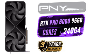 pny-nvidia-rtx-pro-6000-blackwell-workstation-96gb-gddr7-ecc - Image 1