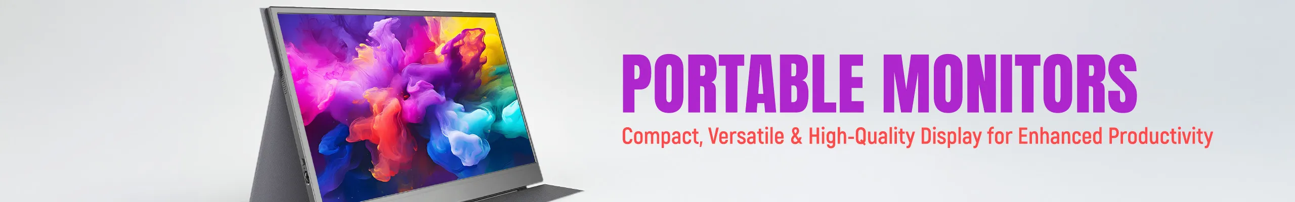 🚀 Top 5 Reasons to Choose a Portable Monitor for Increased Productivity & Flexibility 🖥️