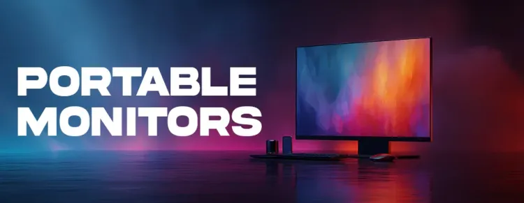 Portable monitors South Africa - portable display screens