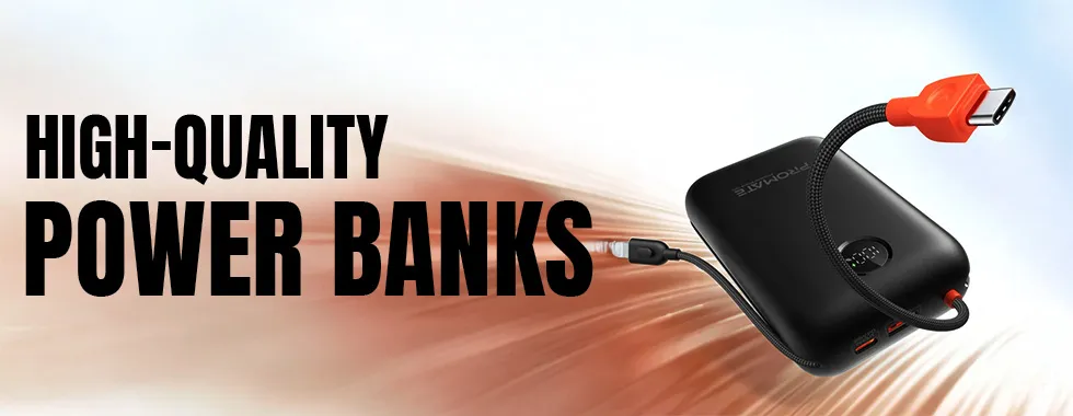 High-Quality Power Banks for Your Devices