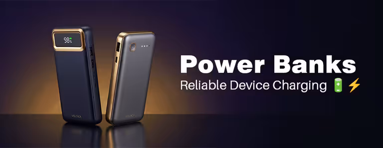 Power Banks & Portable Chargers 🔋 Power Banks & Portable Chargers 🔋
