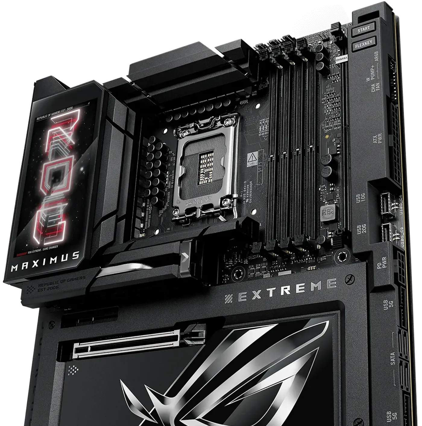 Motherboard power illustration showing 24+1+2+2 power stages