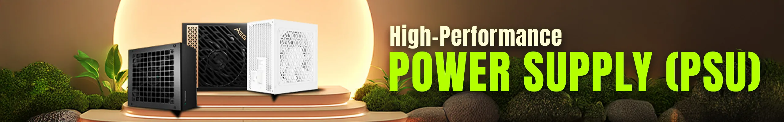 Top 5 Reasons to Choose a Power Supply Unit (PSU) for Your PC Build