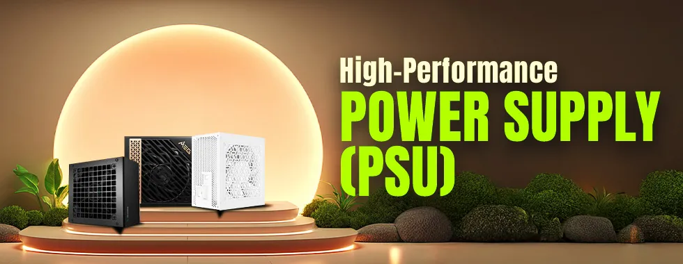 High-Performance Power Supply (PSU) for Gamers