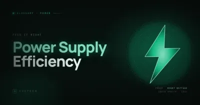 Power Supply Efficiency — Why It Matters (South Africa, 2026)