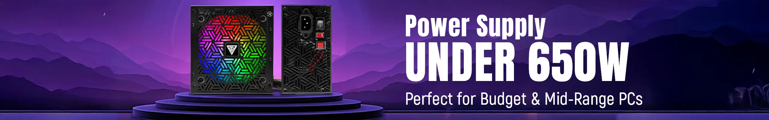 🔌 Top 5 Reasons to Choose a Power Supply Under 650W for Your PC 💻