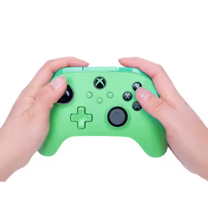 PowerA Advantage Plus Wired Xbox Controller - Green Meadow - image 9