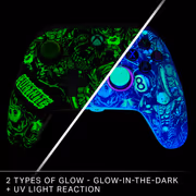 PowerA Advantage Wired Controller for Xbox - Fortnite Glow - image 3