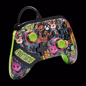 PowerA Advantage Wired Controller for Xbox - Fortnite Glow - image 4