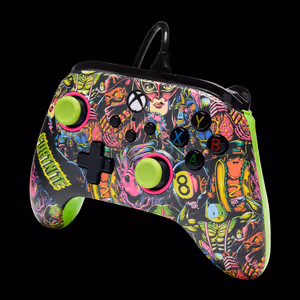 PowerA Advantage Wired Controller for Xbox - Fortnite Glow - image 7