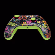 PowerA Advantage Wired Controller for Xbox - Fortnite Glow - image 9