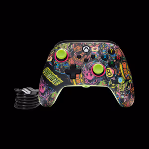PowerA Advantage Wired Controller for Xbox - Fortnite Glow - image 10
