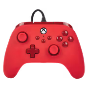 PowerA Wired Xbox Controller - Red | Xbox & PC Licensed - image 2