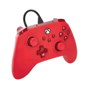 PowerA Wired Xbox Controller - Red | Xbox & PC Licensed - image 4