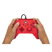 PowerA Wired Xbox Controller - Red | Xbox & PC Licensed - image 9