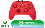 PowerA Wired Xbox Controller - Red | Xbox & PC Licensed - image 1