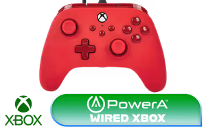 PowerA Wired Xbox Controller - Red | Xbox & PC Licensed - image 1