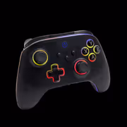 PowerA OPS v3 Pro Wireless Controller with Lumectra - Black - image 3