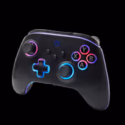 PowerA OPS v3 Pro Wireless Controller with Lumectra - Black - image 4