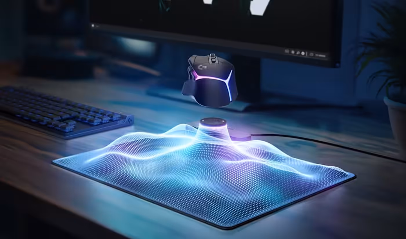 POWERPLAY 2 wireless charging system designed for Logitech G mice