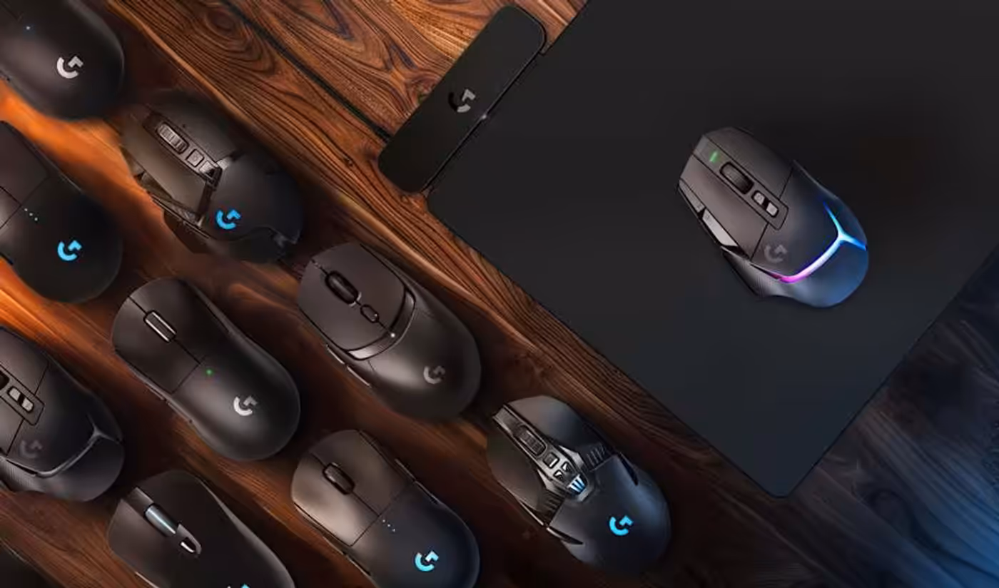 POWERPLAY 2 family supporting 11 compatible Logitech G mice