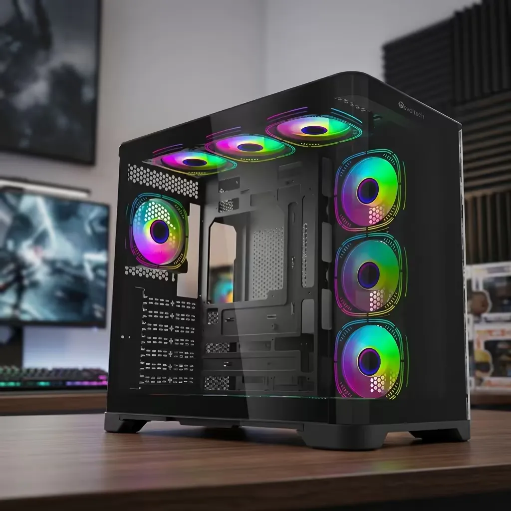 Ryzen 7 5700 + RTX 5060 Gaming PC | 1TB NVMe | Evetech