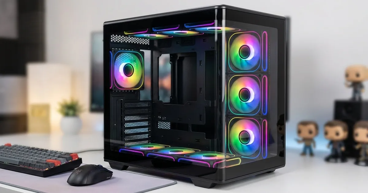 Ryzen 7 9700X + RTX 5070 Gaming PC | 32GB DDR5 | Evetech