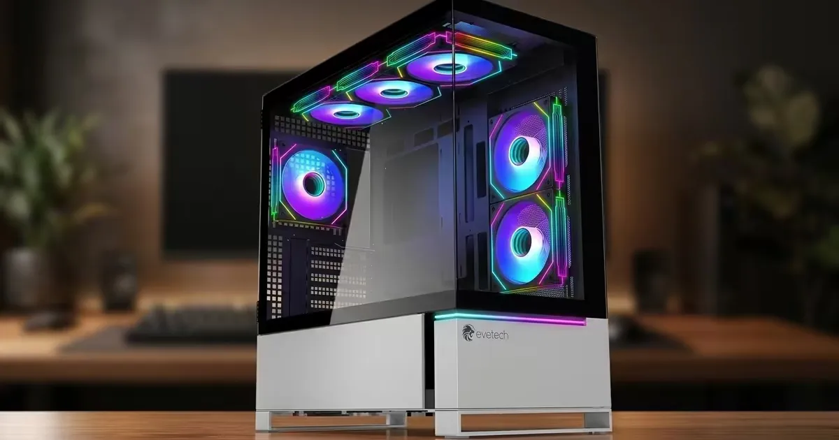 Ultra 7 + RX 9070 XT Gaming PC | 32GB DDR5 | Evetech