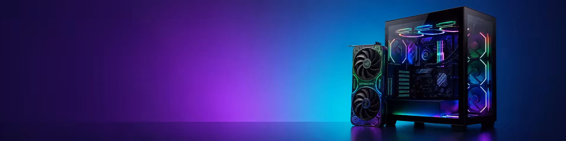 Evetech pre-built gaming PCs